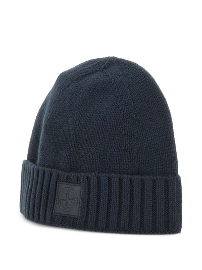 Compass-Logo Cuff Beanie