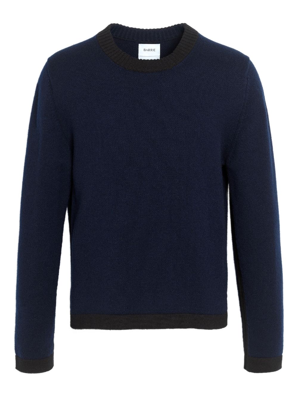round-neck cashmere sweater