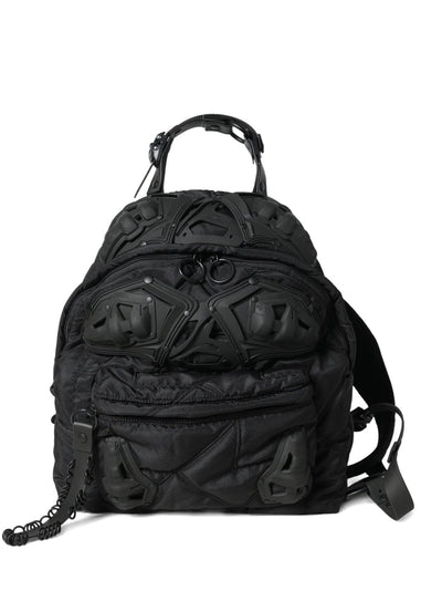Object Bp3 Quilted Panelled Backpack
