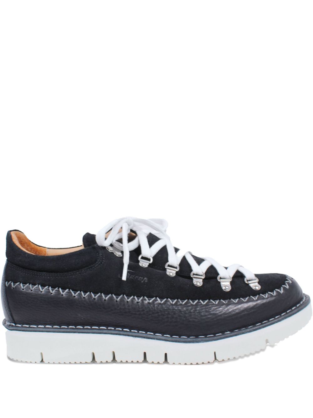 Indian lace-up low-top boots