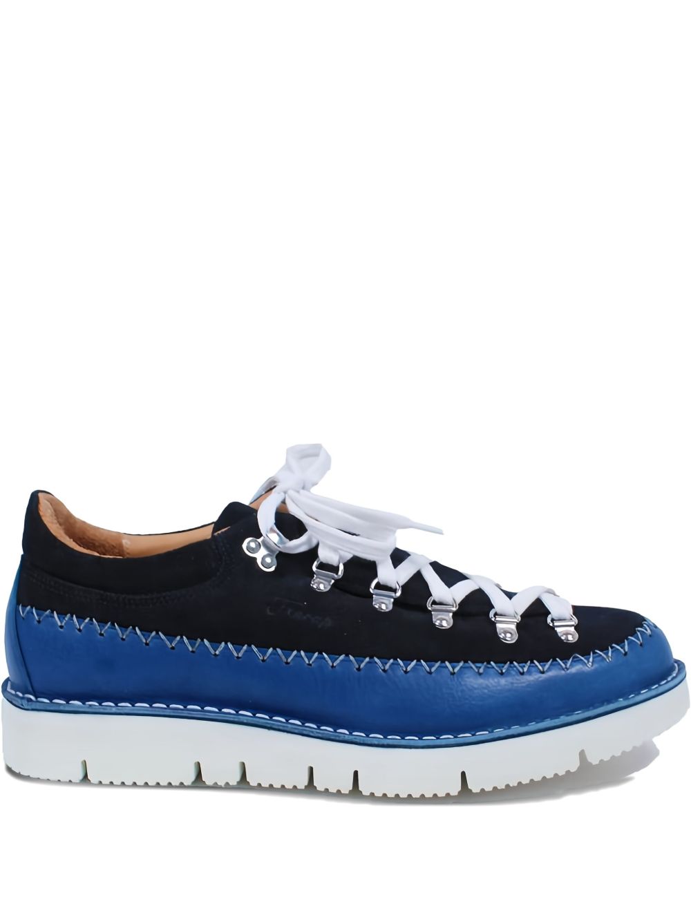 Indian lace-up low-top boots
