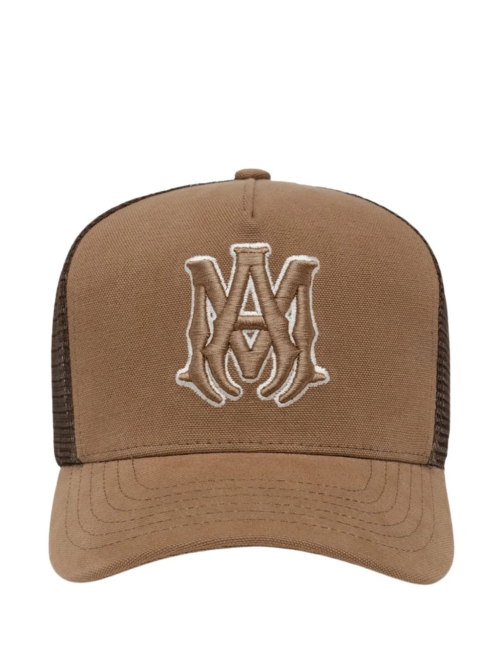 MA Outline trucker hat