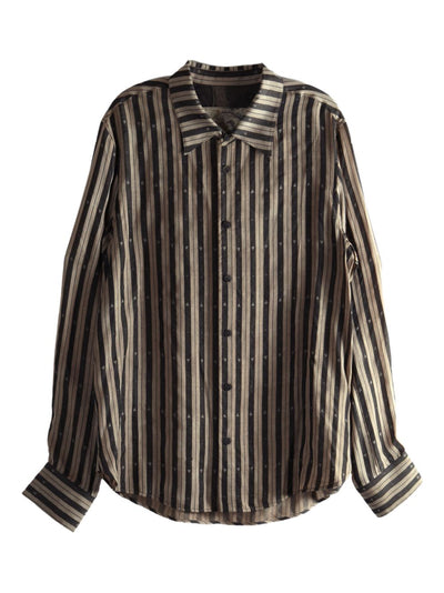 Striped Buttoned Shirt