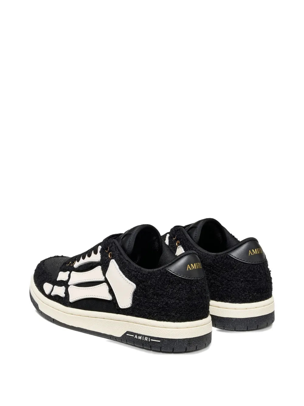 Skeleton-Embellished Sneakers