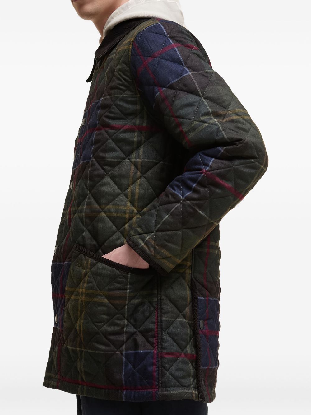 Liddesdale quilted jacket