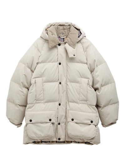 Beaufort Quilted Corduroy-Collar Jacket