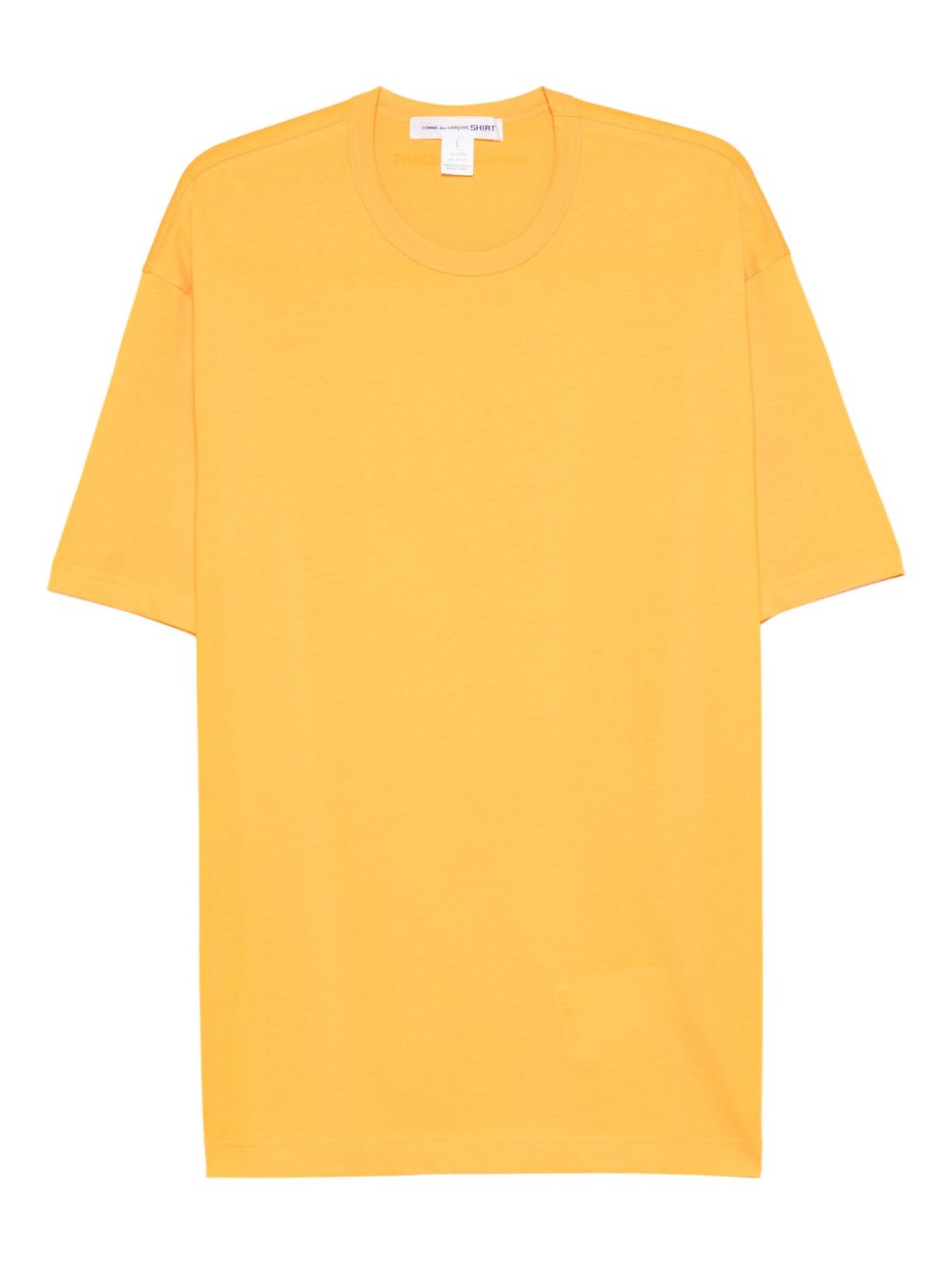 round-neck T-shirt