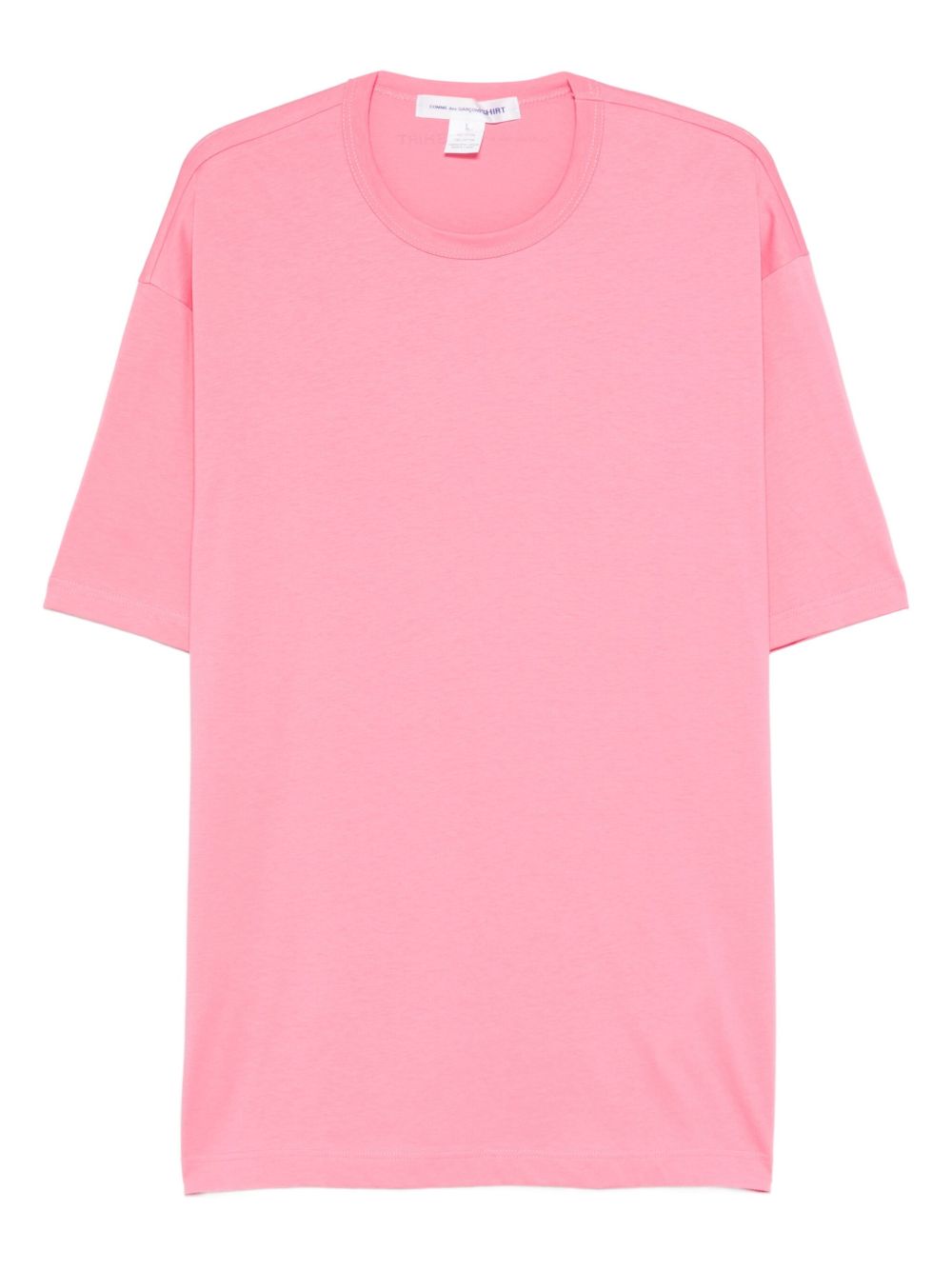 round-neck short-sleeves T-shirt