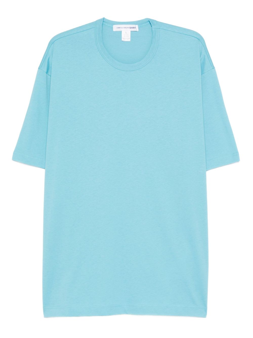 round-neck short-sleeves T-shirt