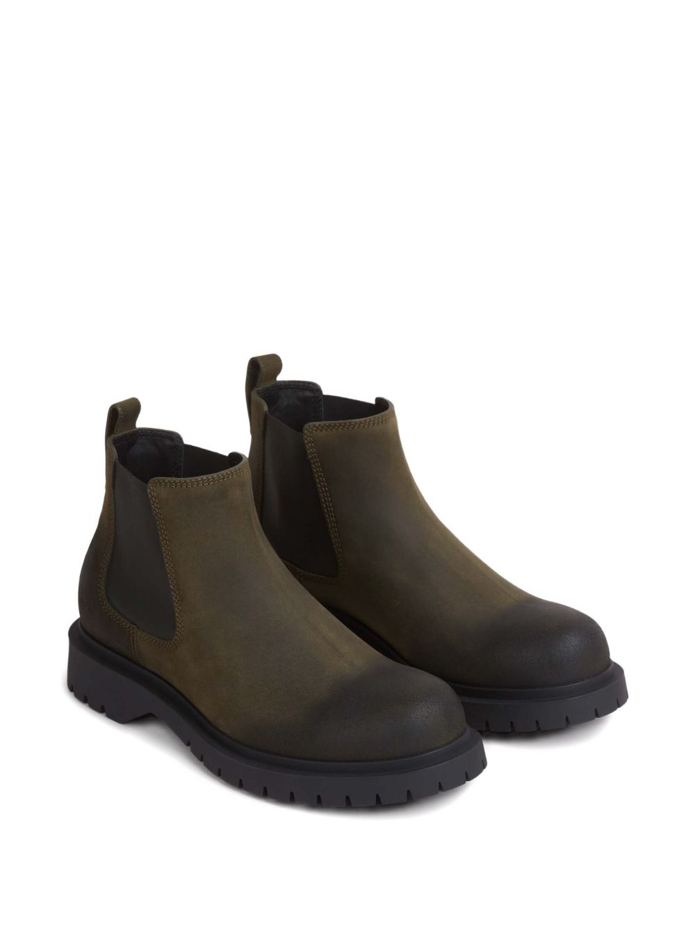 leather Chelsea boots