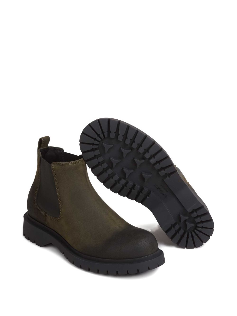 leather Chelsea boots
