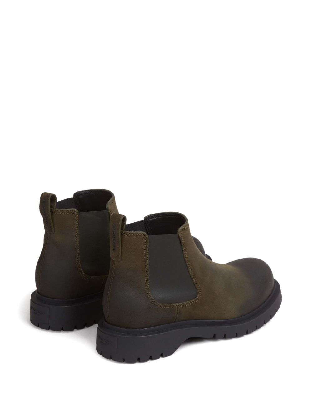 leather Chelsea boots