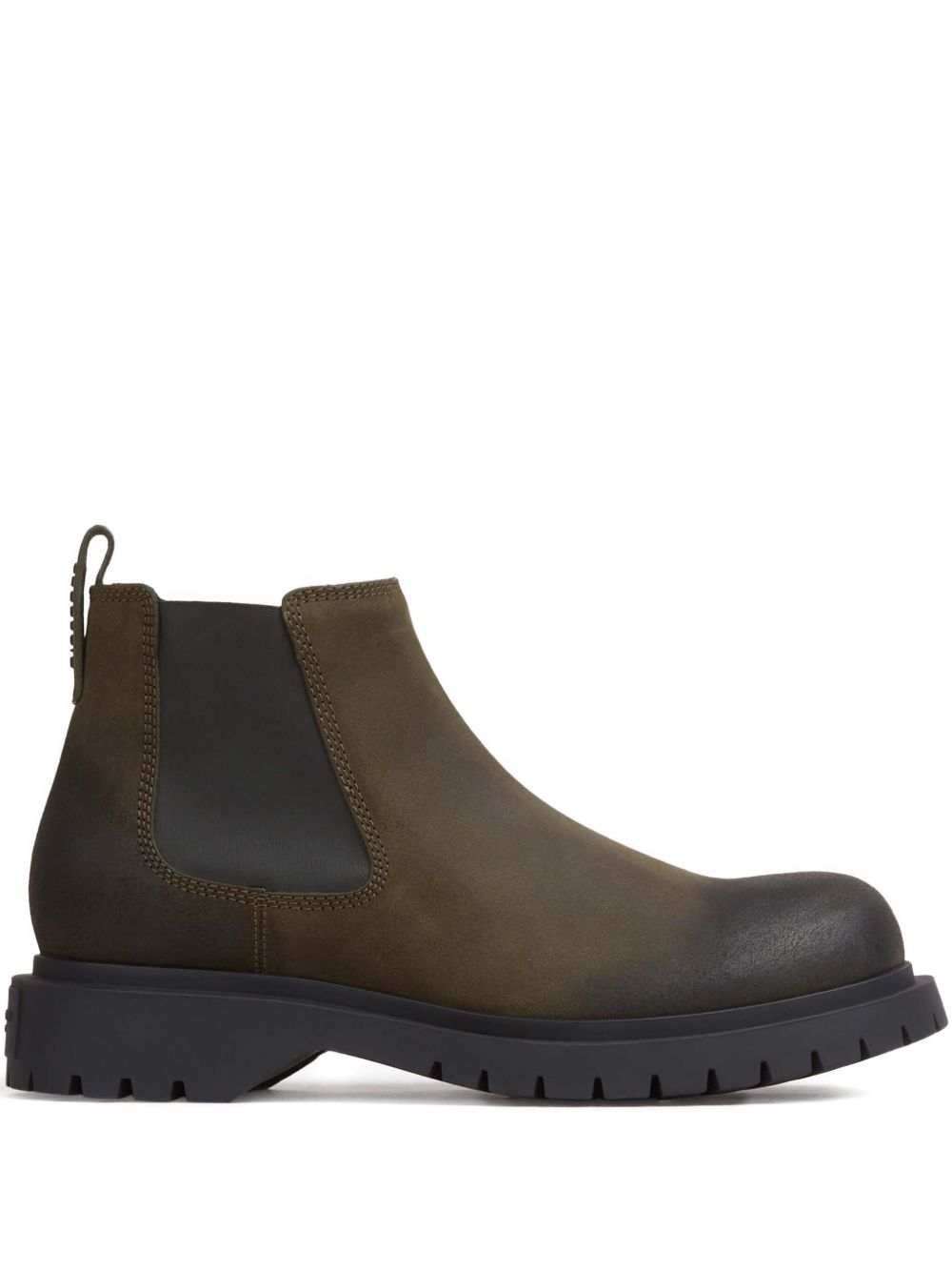 leather Chelsea boots