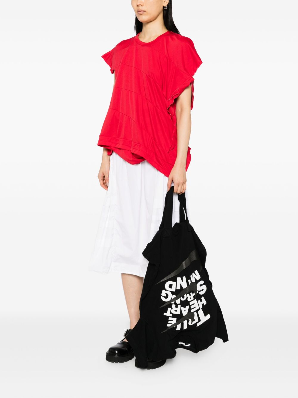 x Nike printed tote bag