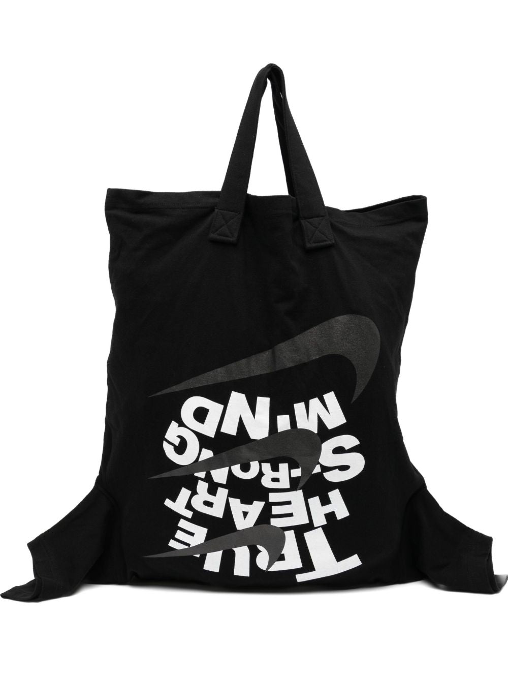 x Nike printed tote bag