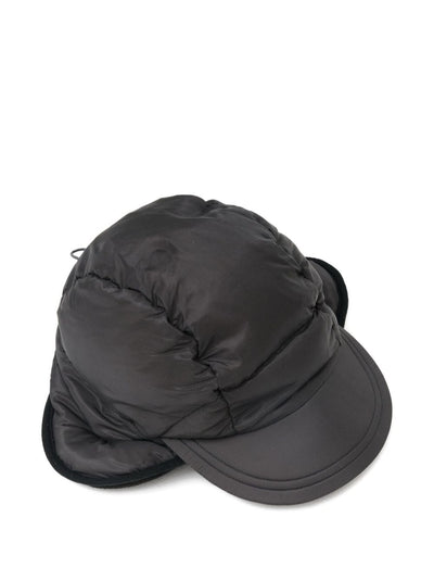 Quilted Ear-Flap Cap