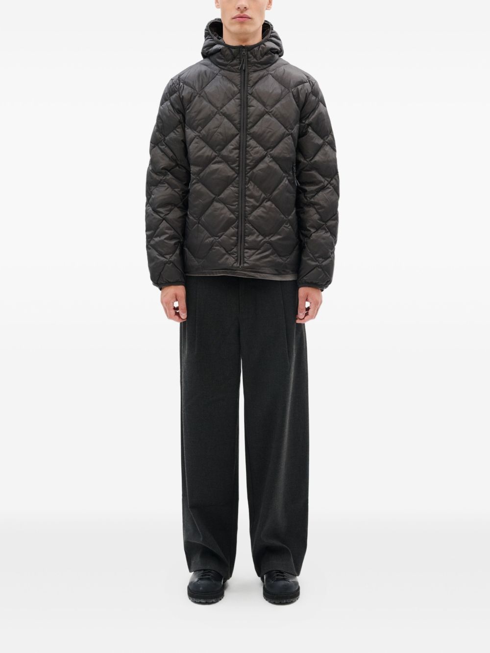 quilted padded jacket