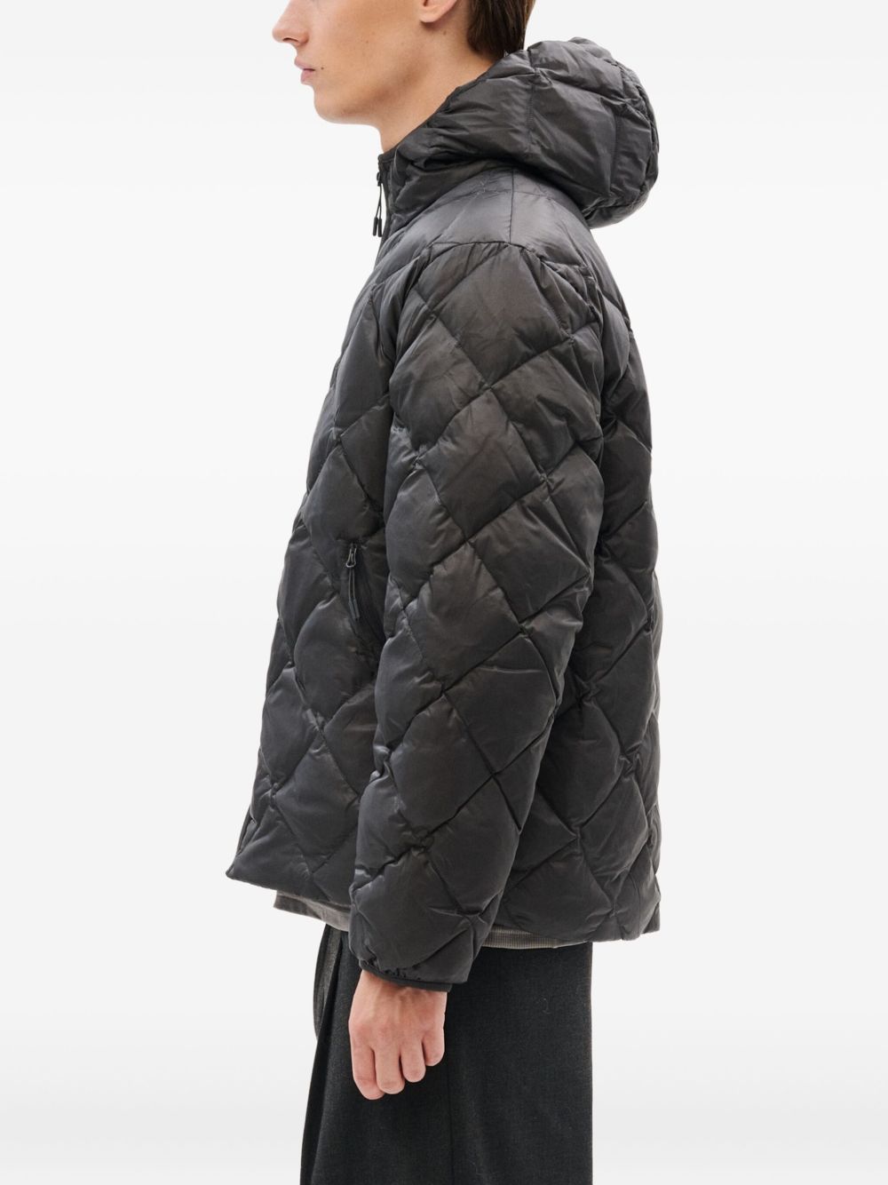 quilted padded jacket