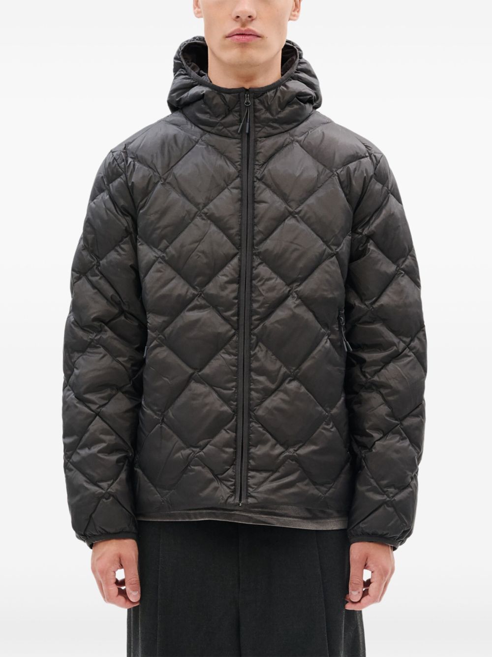 quilted padded jacket