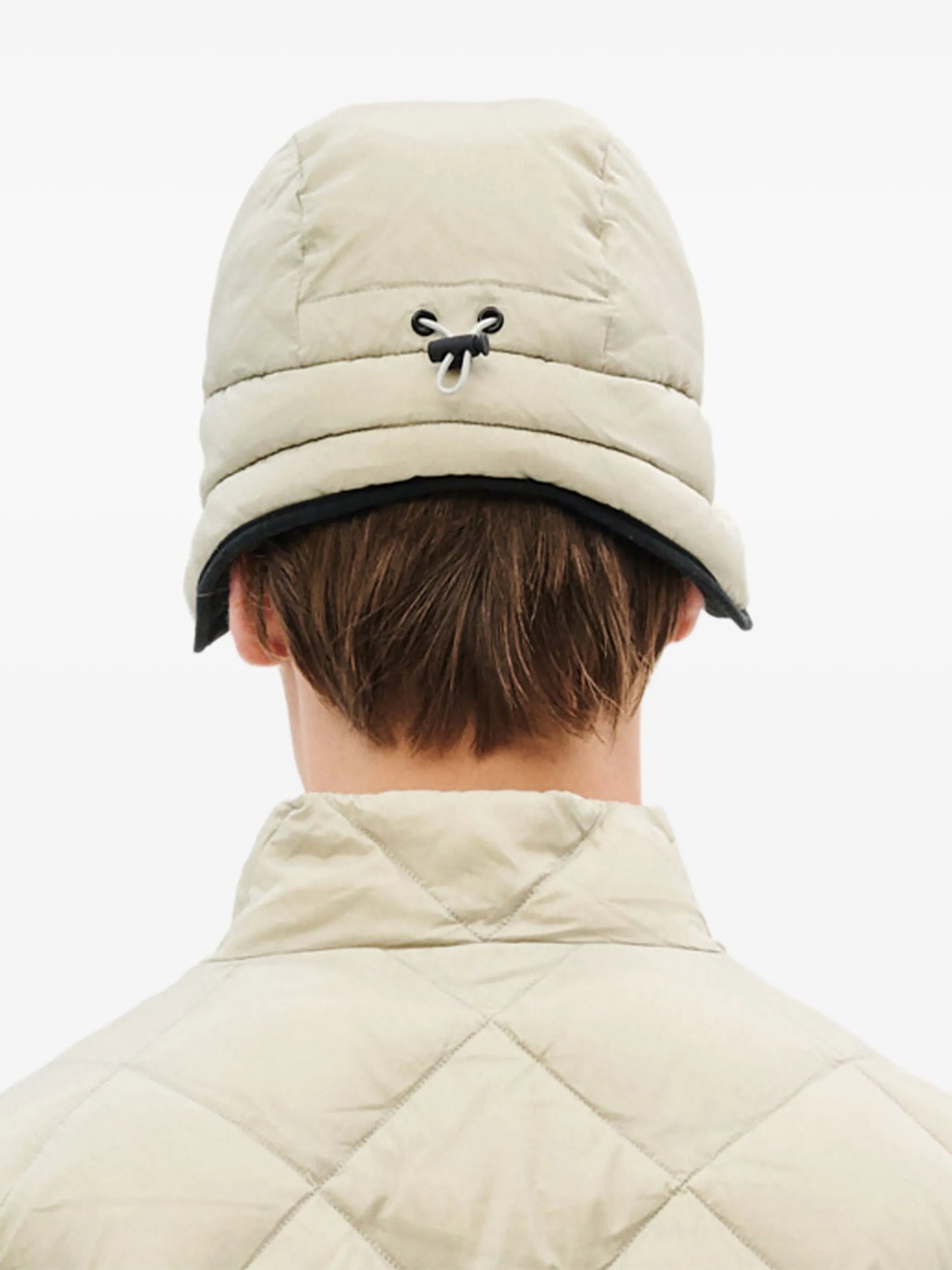 Quilted Ear-Flap Cap