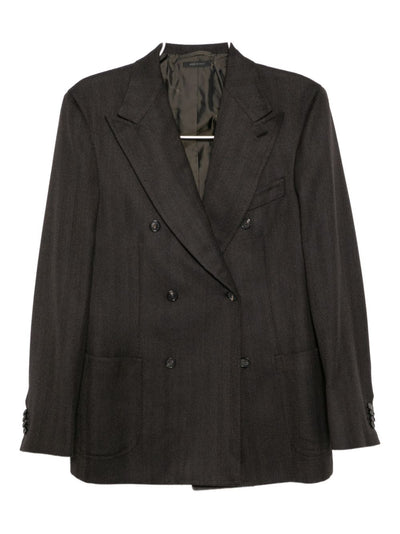 Double-Breasted Blazer