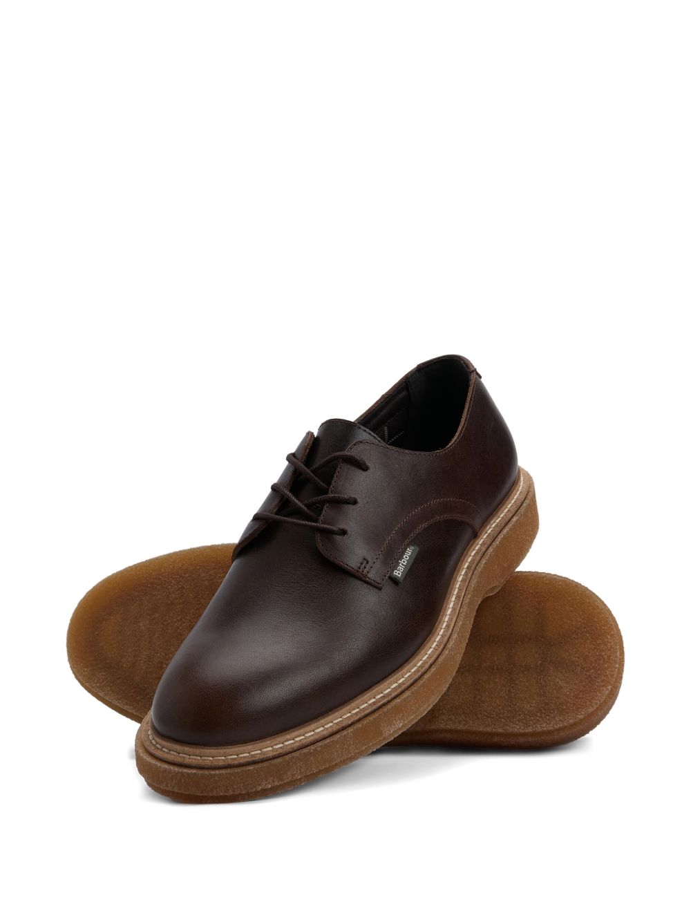 Harefield leather derby shoes