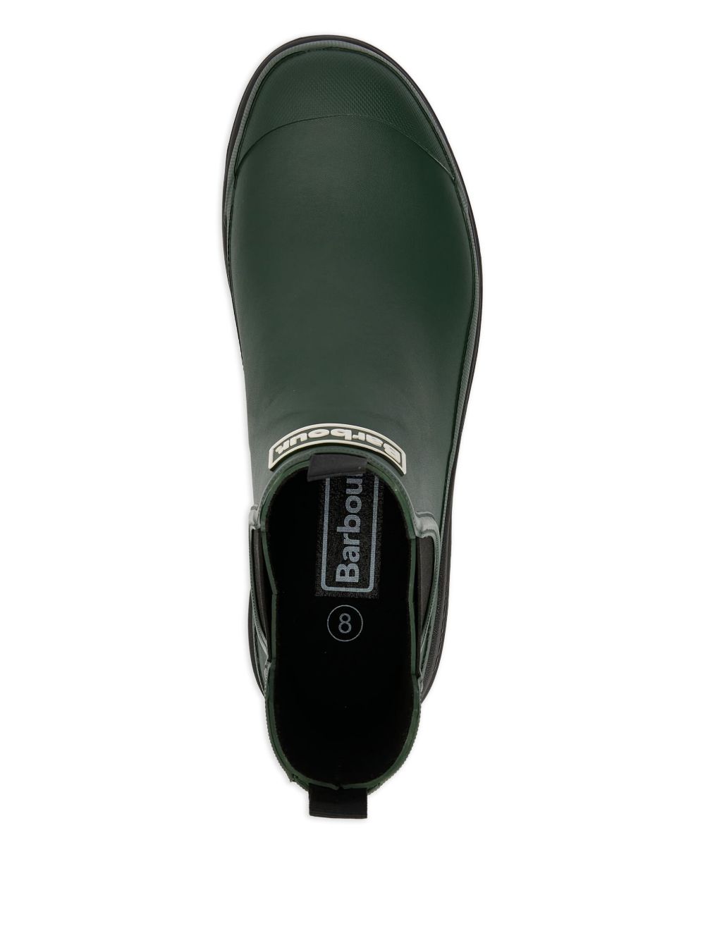 Nimbus elastic-panel rain boots