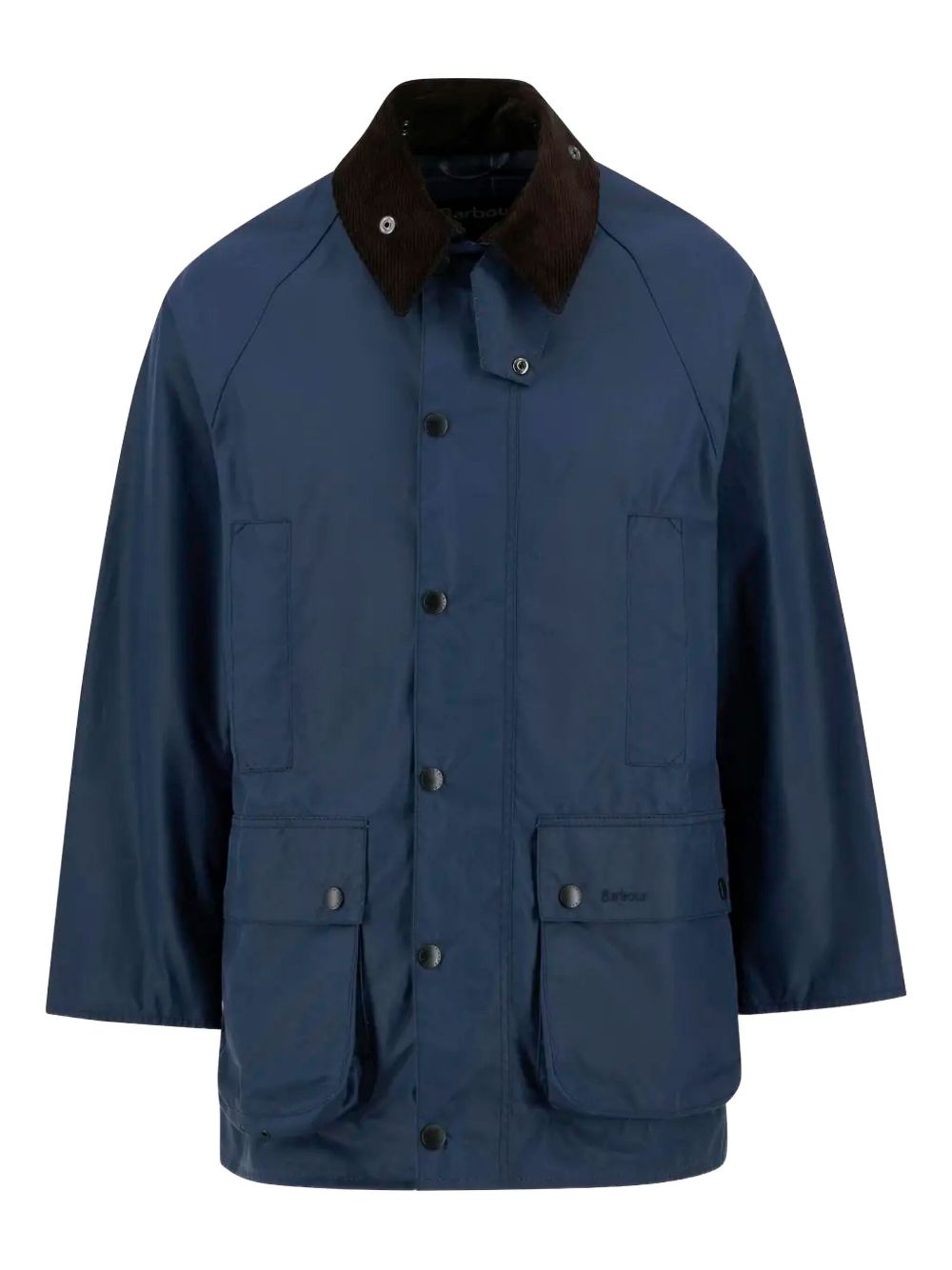 corduroy-collar cotton jacket