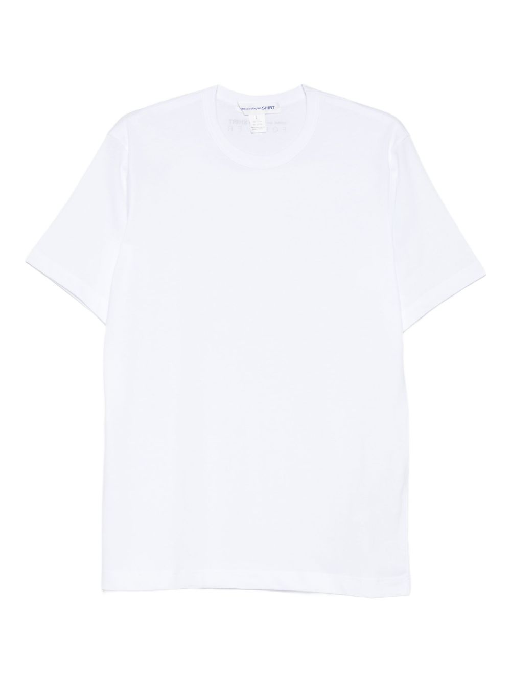 logo-print cotton t-shirt