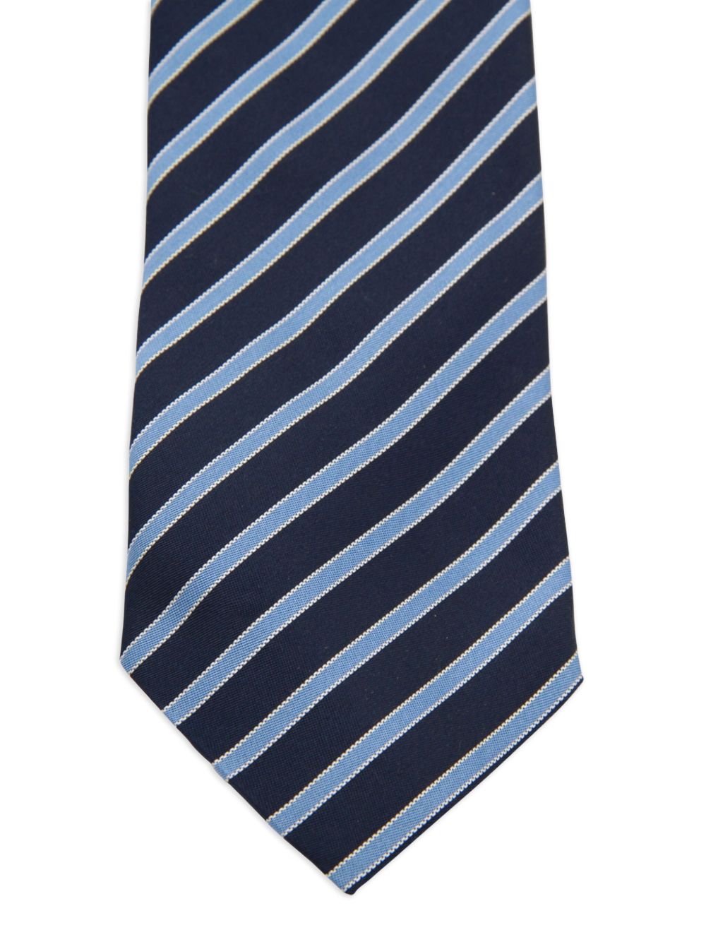 striped tie