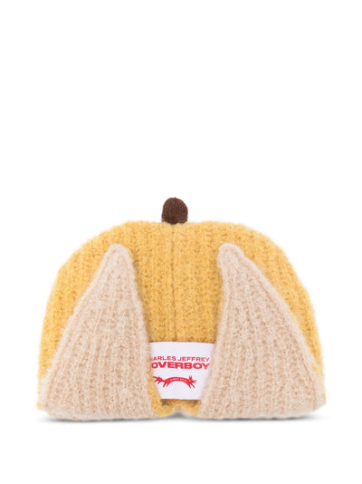 Chunky Banana Beanie