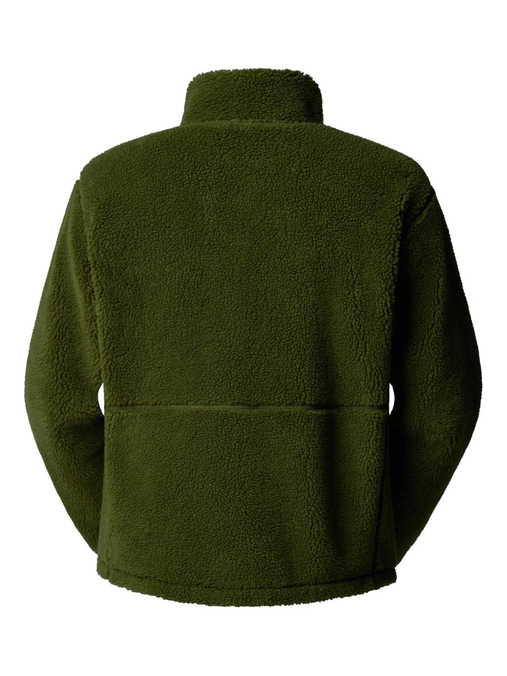 full-zip fleece jacket