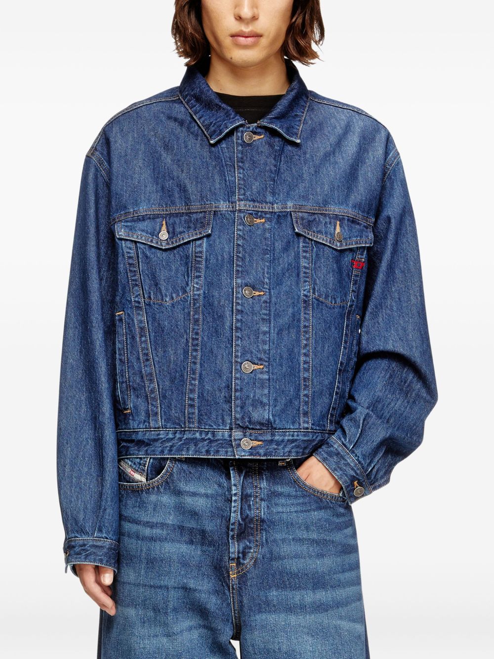 D-ranger denim jacket