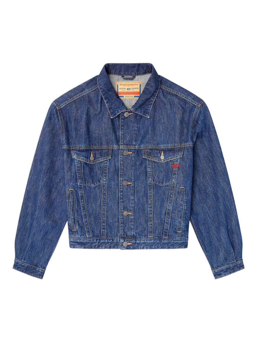 D-ranger denim jacket