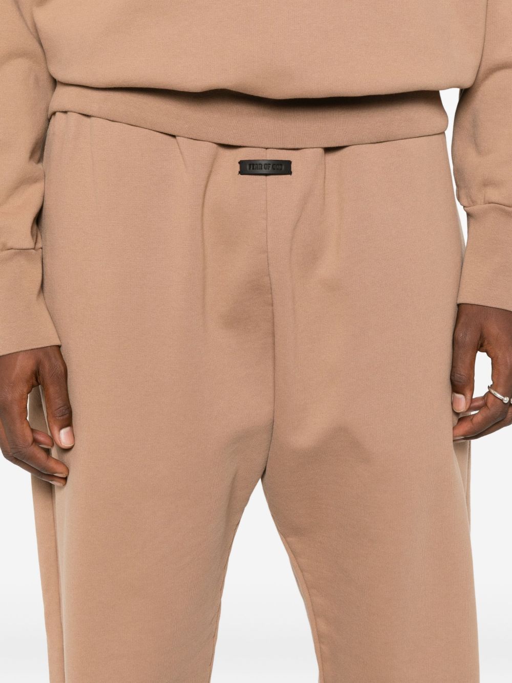 cotton track pants