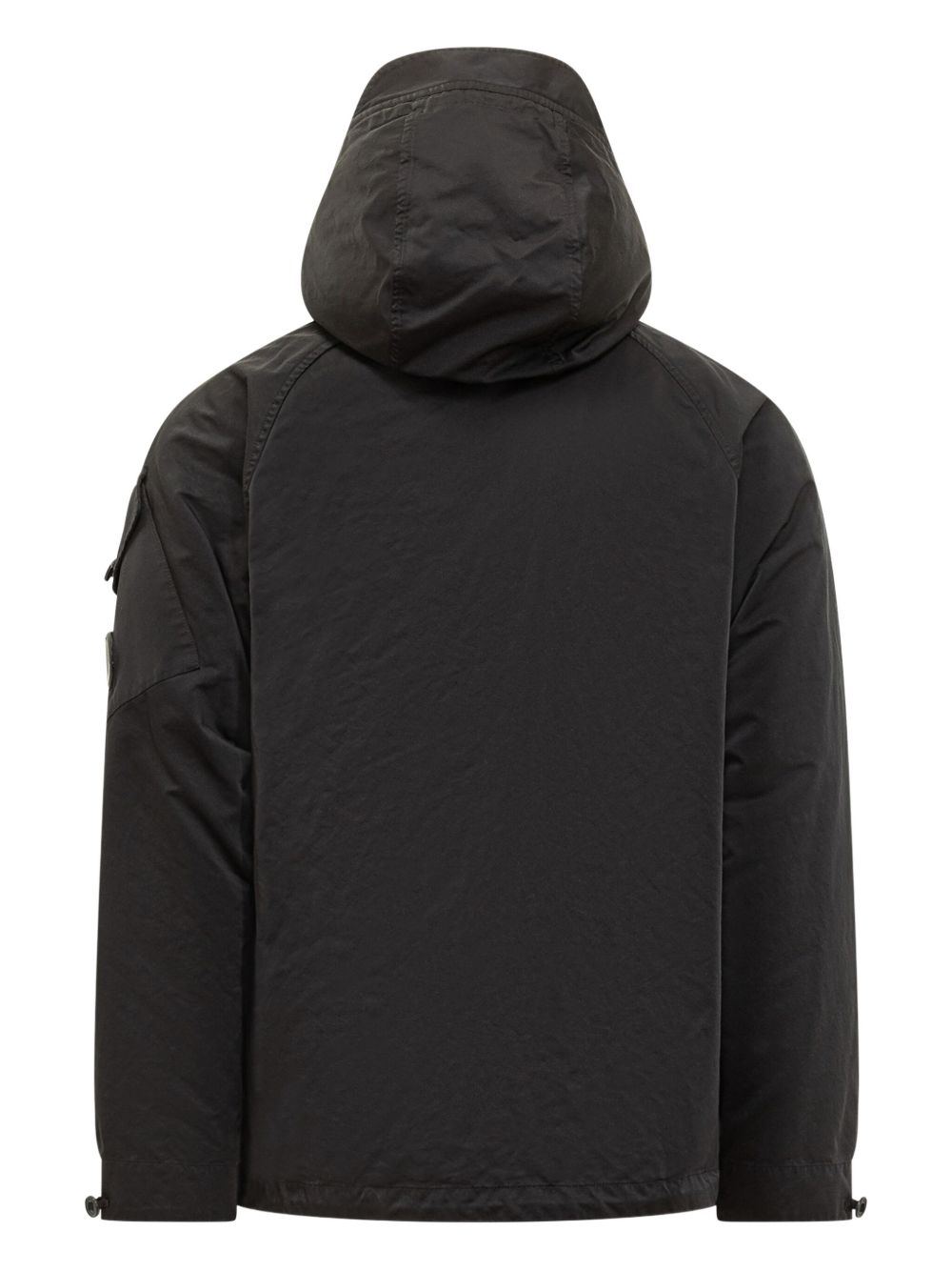 lightweight hooded jacket