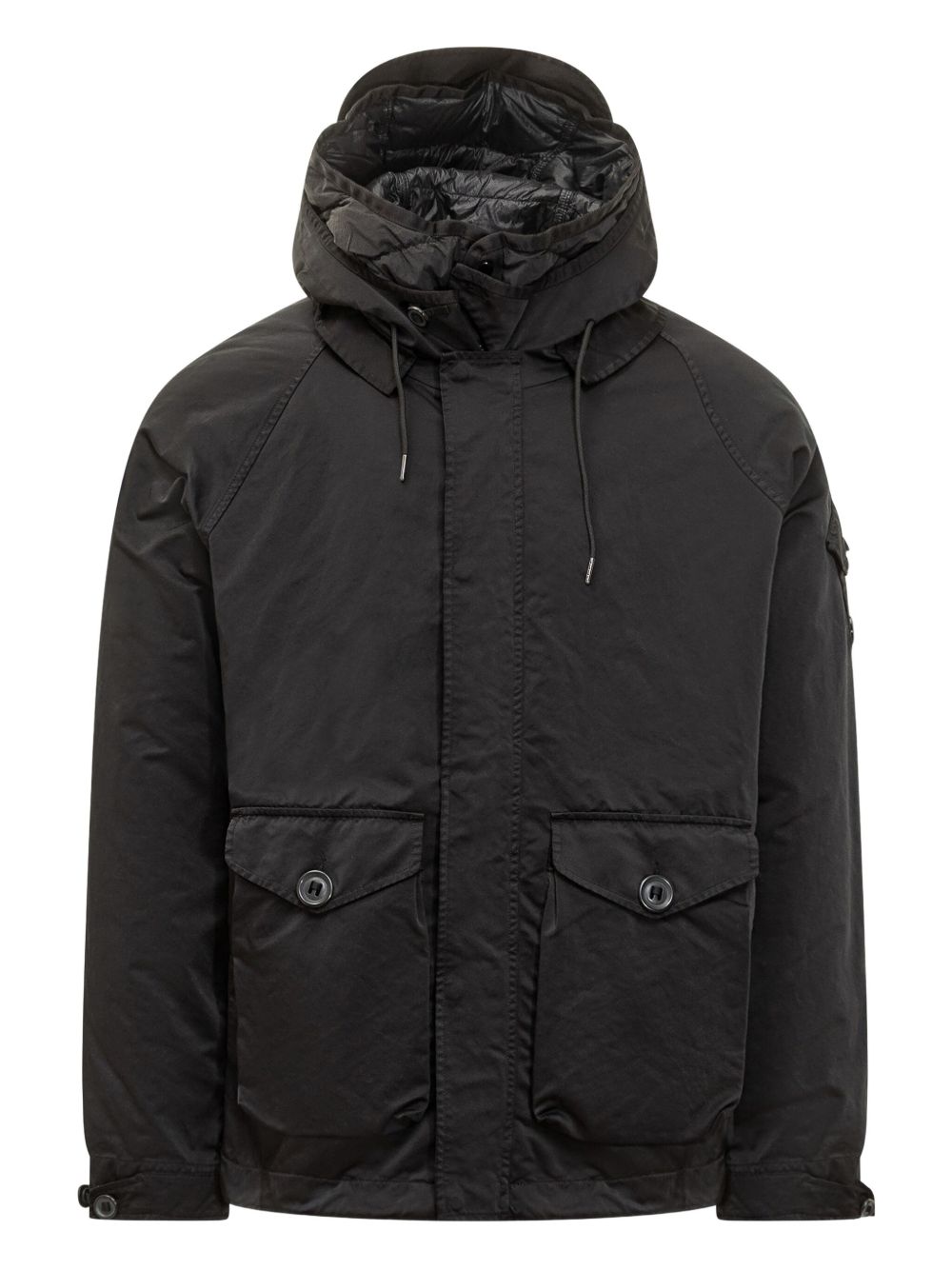 lightweight hooded jacket