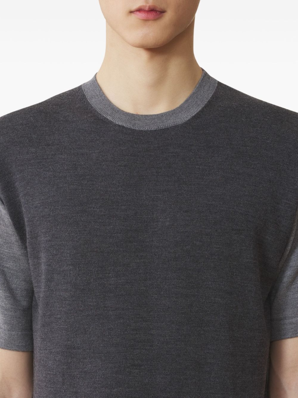 crew-neck T-shirt