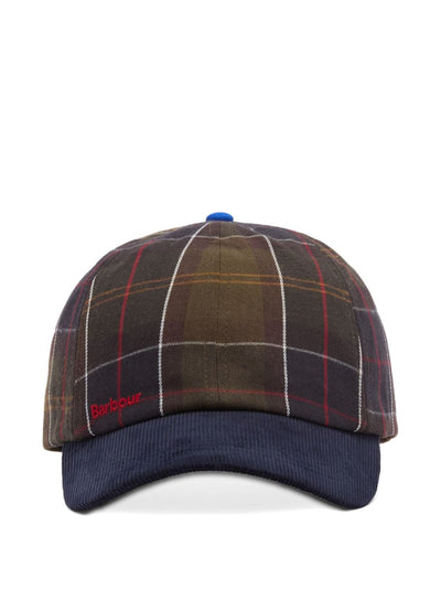 x Paul Smith Tartan-Pattern Corduroy Cap