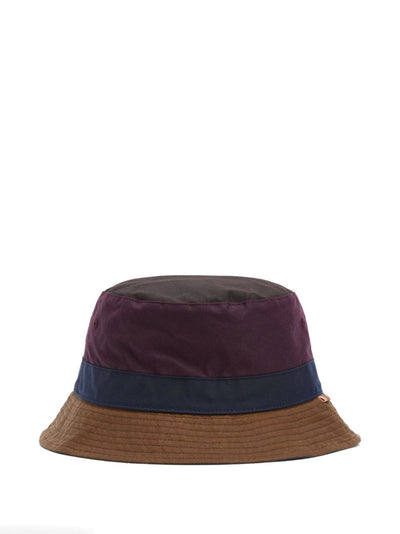 x Paul Smith Panelled Appliqué-Detail Bucket Hat