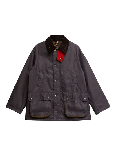 x Paul Smith Corduroy-Collar Pocketed Jacket