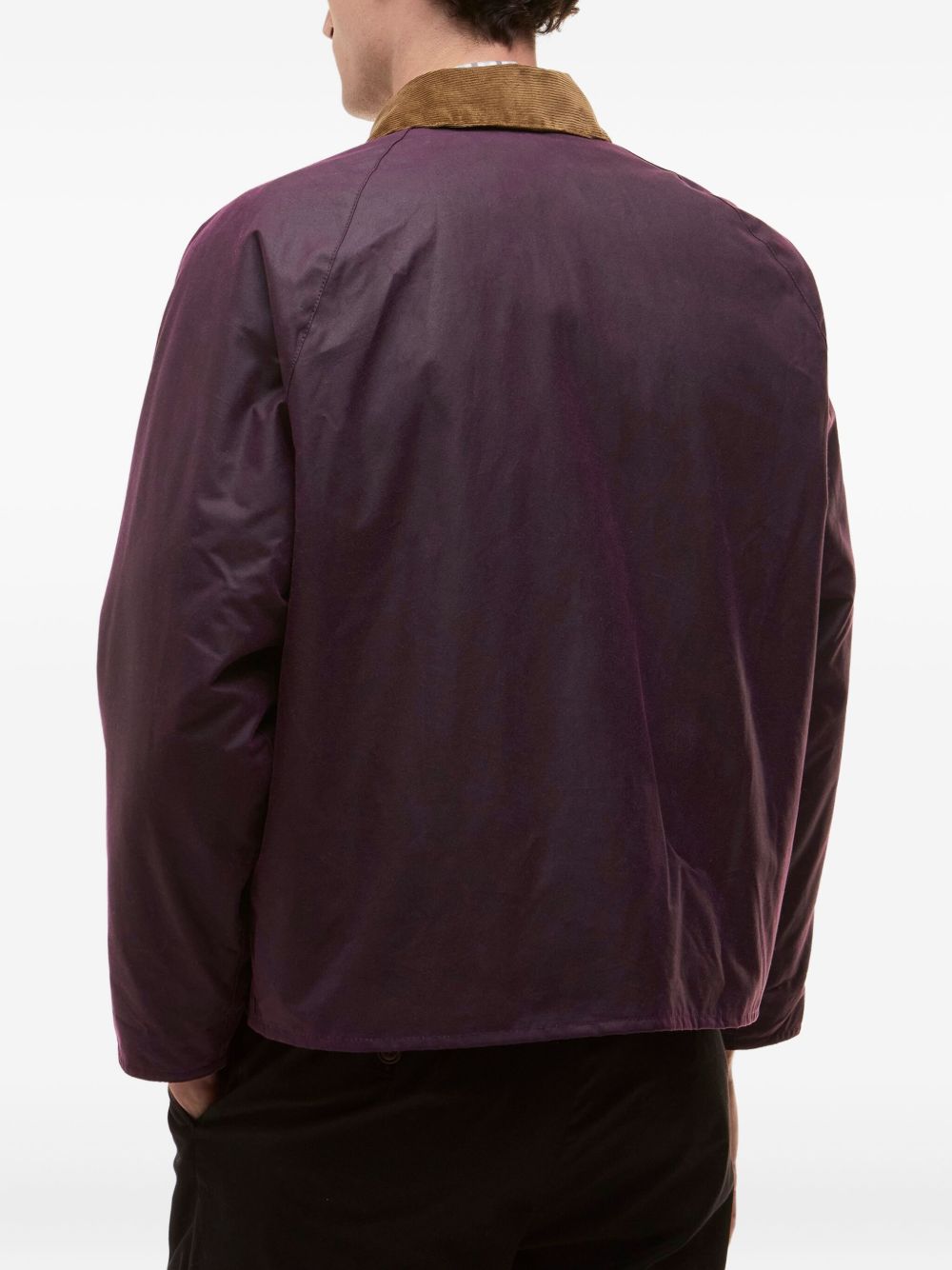 corduroy-collar jacket