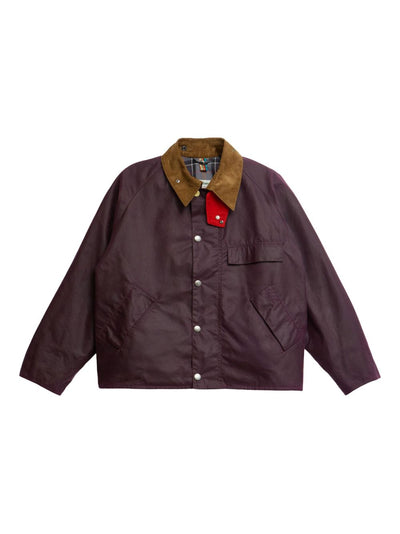 x Paul Smith Corduroy-Collar Jacket