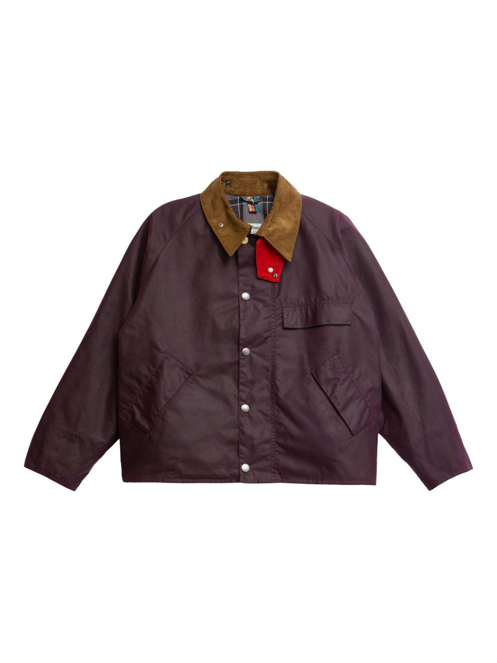 corduroy-collar jacket
