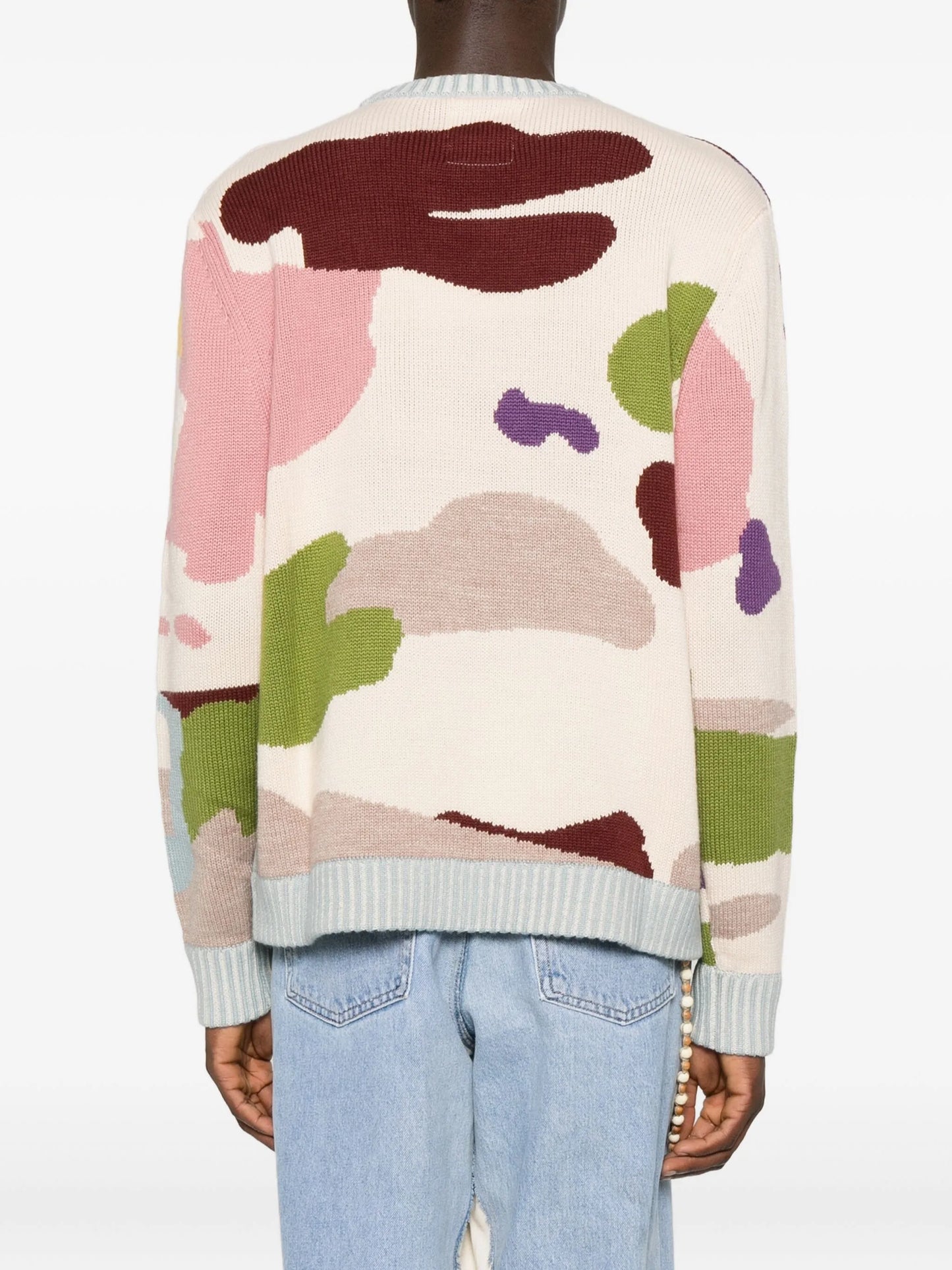 Intarsia Knit Sweater