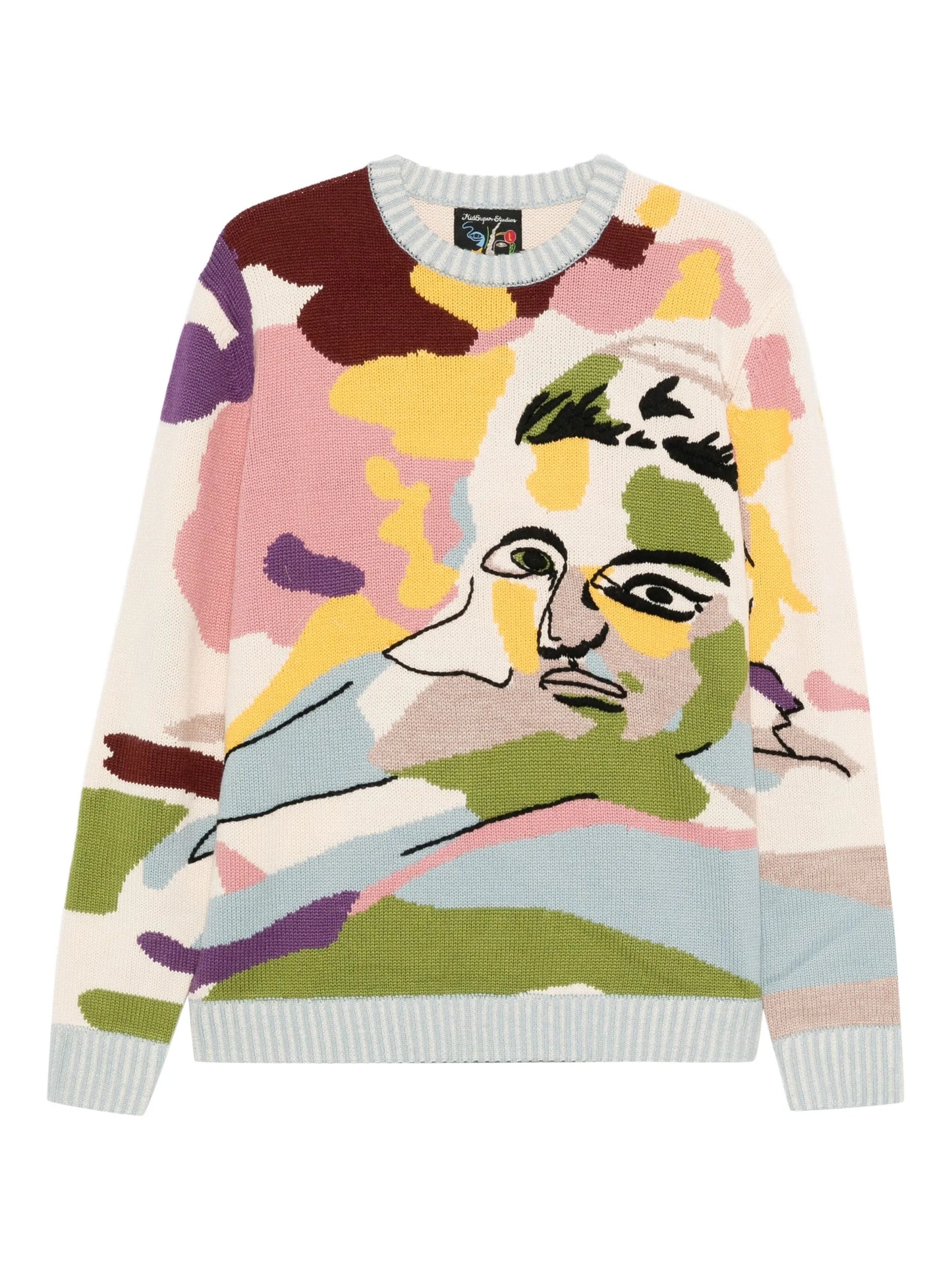 Intarsia Knit Sweater