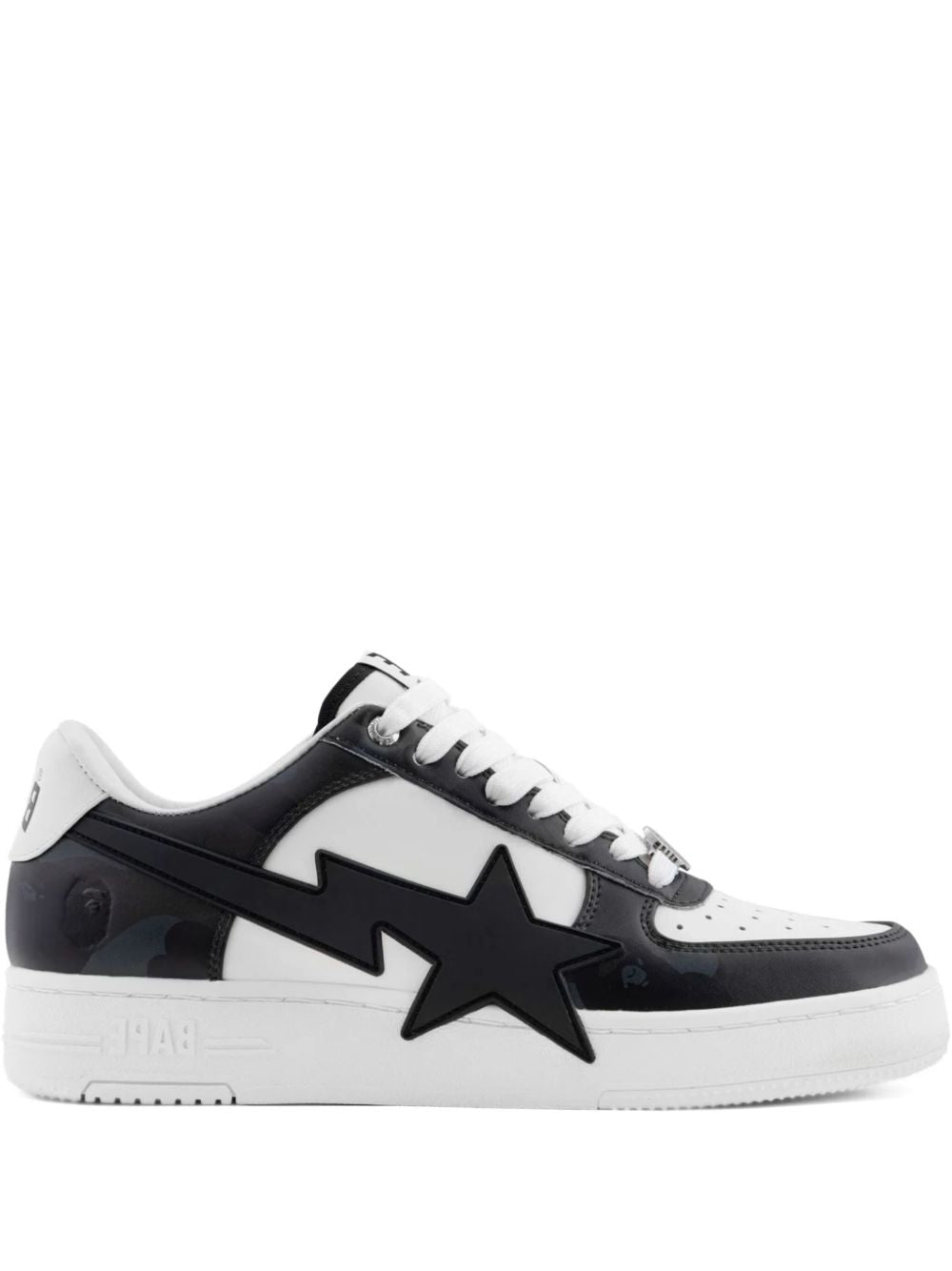 star-appliqué sneakers