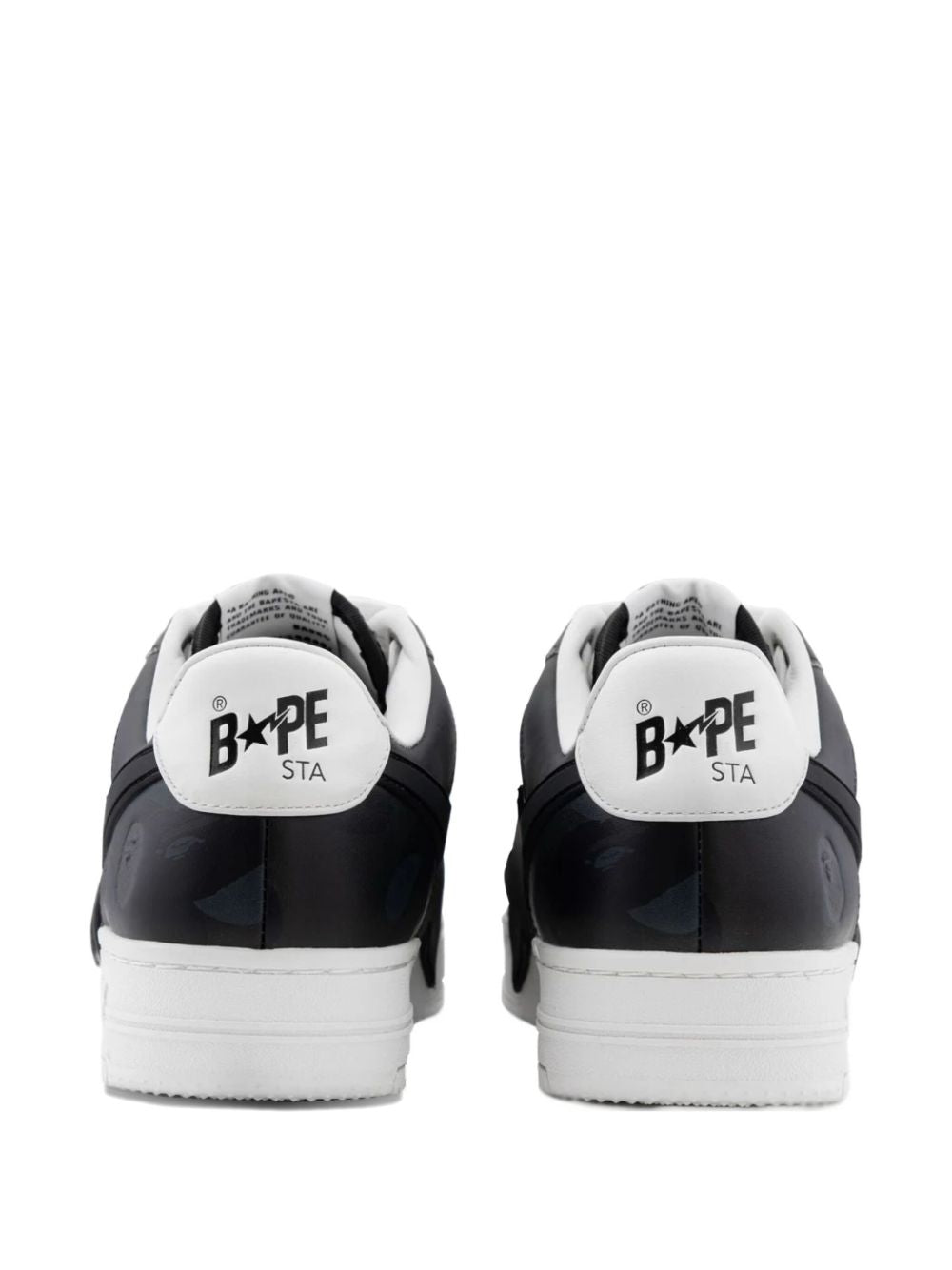 star-appliqué sneakers