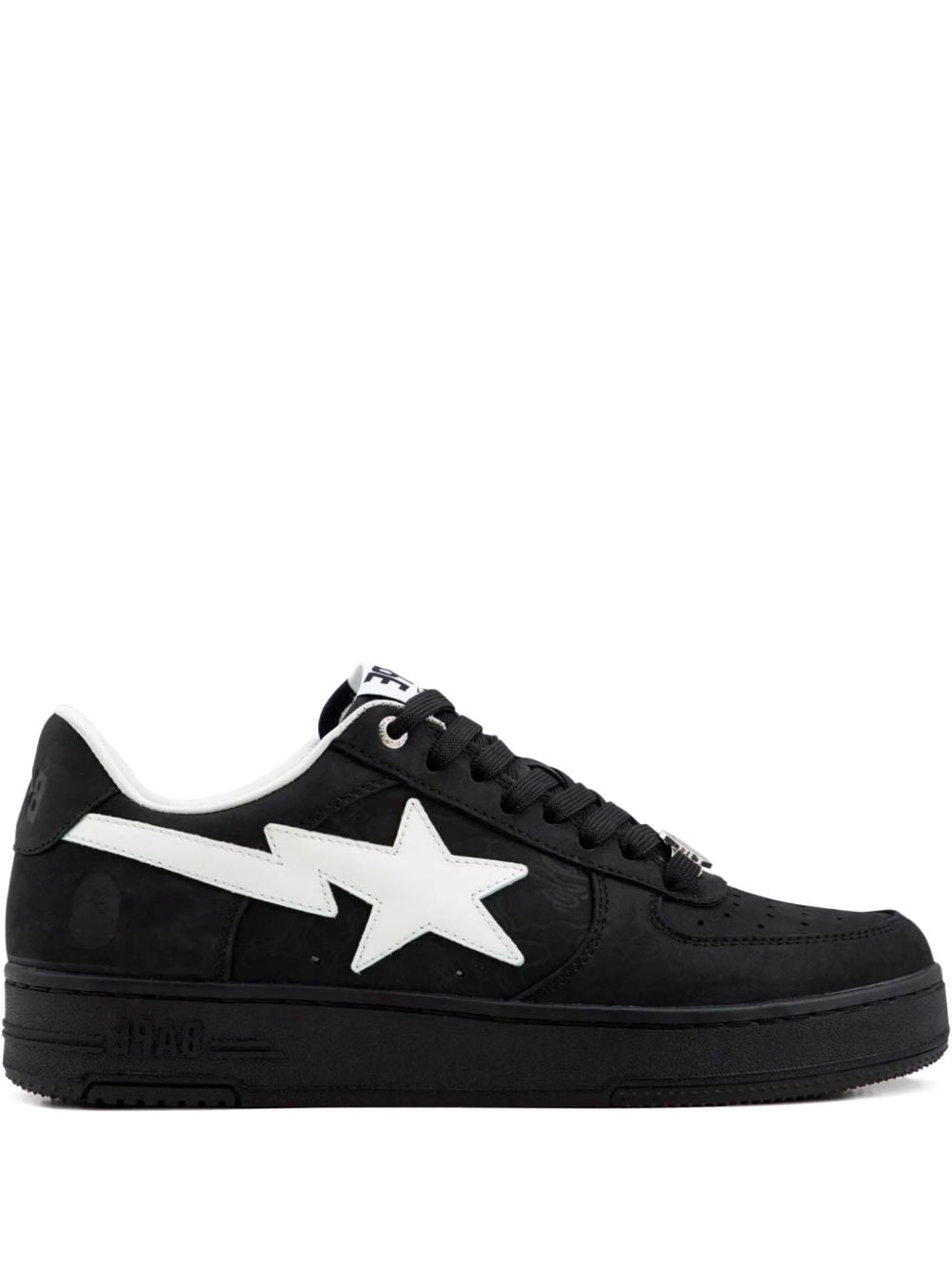 Star-appliqué sneakers