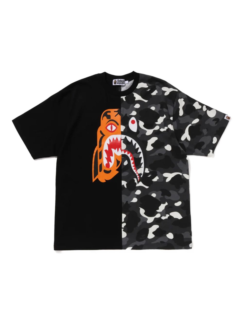 Tiger Shark printed T-shirt